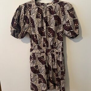 Ulla Johnson puff sleeve romper